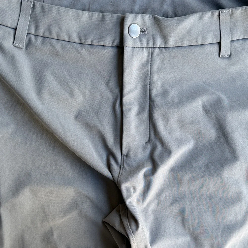 lululemon athletica Men's Charcoal Chinos - Picture 3 of 5